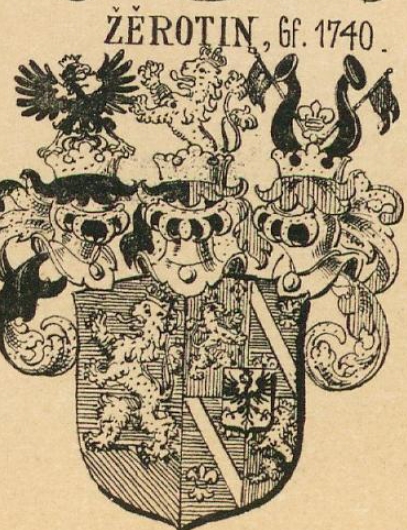 Zerotin Coat of Arms / Family Crest 6