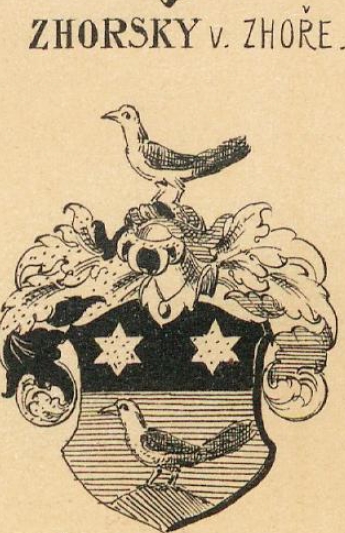 Zhorsky Coat of Arms / Family Crest 2