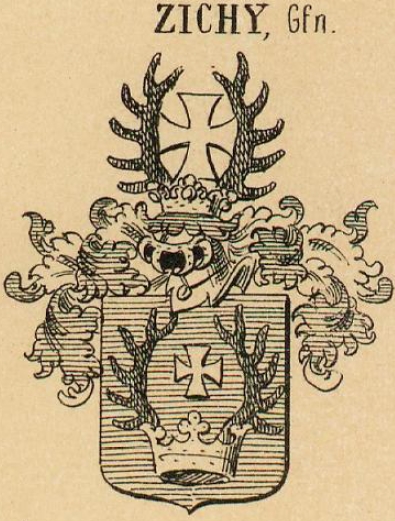 Zichy Coat of Arms / Family Crest 3