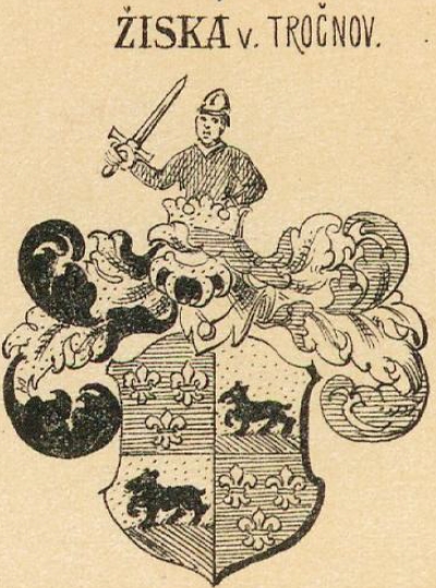 Ziska Coat of Arms / Family Crest 1