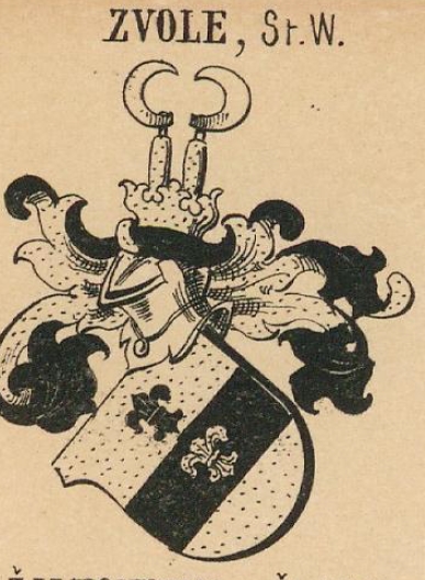 Zvole Coat of Arms / Family Crest 2