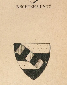 Bechtermuniz Coat of Arms / Family Crest 0