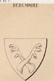 Bedendorf Coat of Arms / Family Crest 0