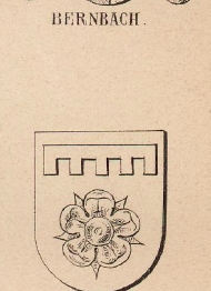 Bernbach Coat of Arms / Family Crest 0