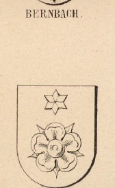 Bernbach Coat of Arms / Family Crest 1