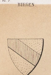 Biegen Coat of Arms / Family Crest 0