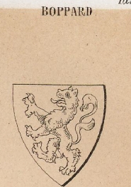 Boppard Coat of Arms / Family Crest 0