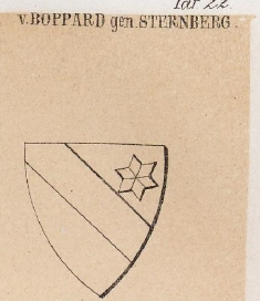 Boppard Coat of Arms / Family Crest 1