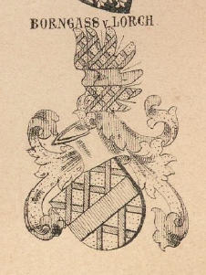 Borngass Coat of Arms / Family Crest 0