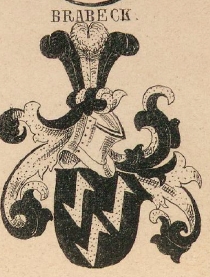 Brabeck Coat of Arms / Family Crest 0