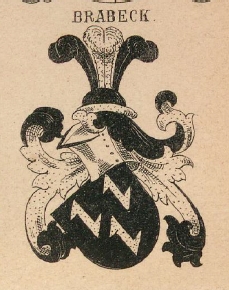 Brabeck Coat of Arms / Family Crest 1