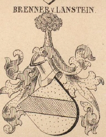 Brenner Coat of Arms / Family Crest 4