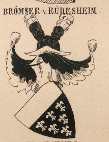 Bromser Coat of Arms / Family Crest 0