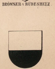 Bromser Coat of Arms / Family Crest 1