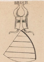 Bruch Coat of Arms / Family Crest 0