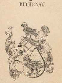 Buchenau Coat of Arms / Family Crest 3