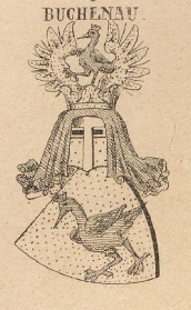 Buchenau Coat of Arms / Family Crest 4