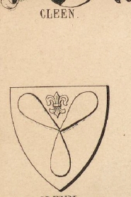 Cleen Coat of Arms / Family Crest 1