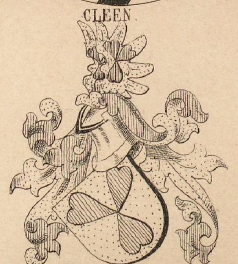 Cleen Coat of Arms / Family Crest 2
