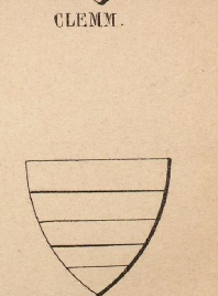 Clemm Coat of Arms / Family Crest 0