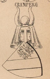 Cramperg Coat of Arms / Family Crest 2