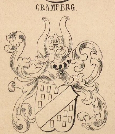 Cramperg Coat of Arms / Family Crest 3