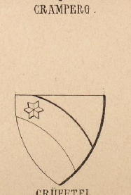 Cramperg Coat of Arms / Family Crest 4