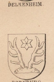 Delkenheim Coat of Arms / Family Crest 1