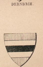Dernbach Coat of Arms / Family Crest 3