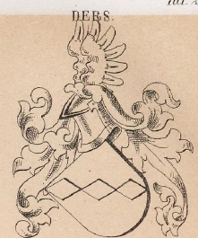Ders Coat of Arms / Family Crest 1