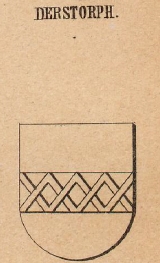 Derstorph Coat of Arms / Family Crest 0