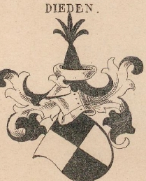 Dieden Coat of Arms / Family Crest 0