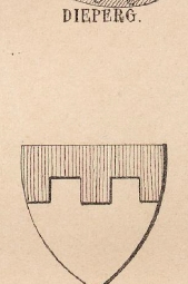 Dieperg Coat of Arms / Family Crest 0