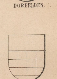 Dorfelden Coat of Arms / Family Crest 0