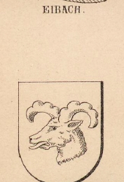 Eibach Coat of Arms / Family Crest 0