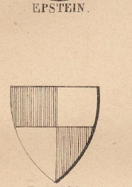 Epstein Coat of Arms / Family Crest 0