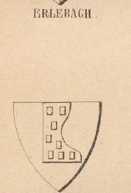 Erlebach Coat of Arms / Family Crest 2