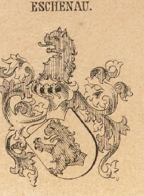Eschenau Coat of Arms / Family Crest 1