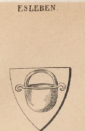 Esleben Coat of Arms / Family Crest 0