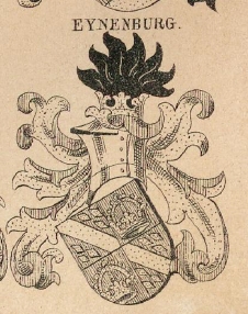 Eynenburg Coat of Arms / Family Crest 1