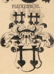 Fleckenbuhl Coat of Arms / Family Crest 0