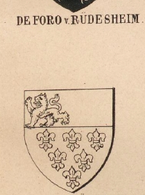 Foro Coat of Arms / Family Crest 1