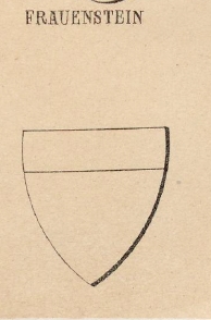 Frausenstein Coat of Arms / Family Crest 1