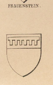 Frausenstein Coat of Arms / Family Crest 2