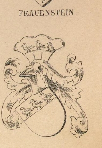 Frausenstein Coat of Arms / Family Crest 3