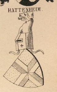 Hattenheim Coat of Arms / Family Crest 0