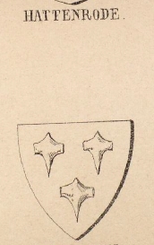 Hattenrode Coat of Arms / Family Crest 0