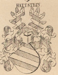 Hattstein Coat of Arms / Family Crest 0