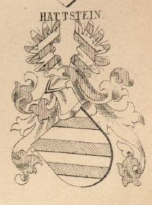 Hattstein Coat of Arms / Family Crest 1