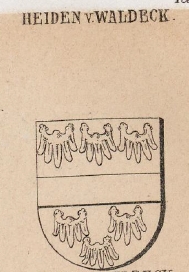 Heiden Coat of Arms / Family Crest 0